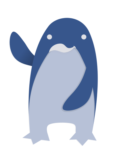 Korora clipart