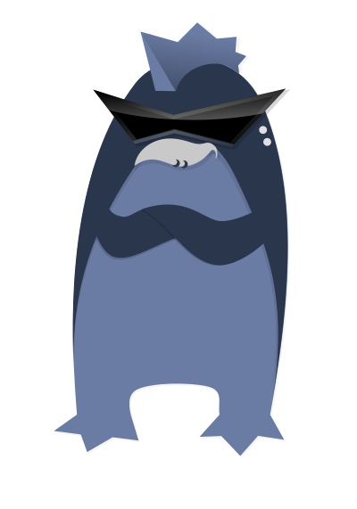 Korora-punk clipart