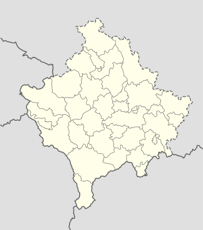 Kosova map clipart