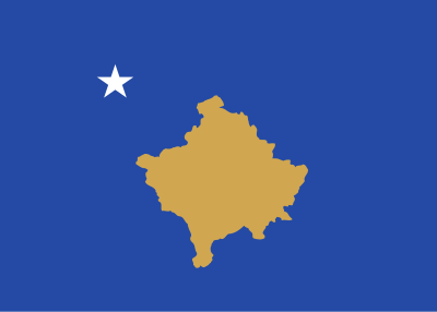 Kosovo Flag clipart