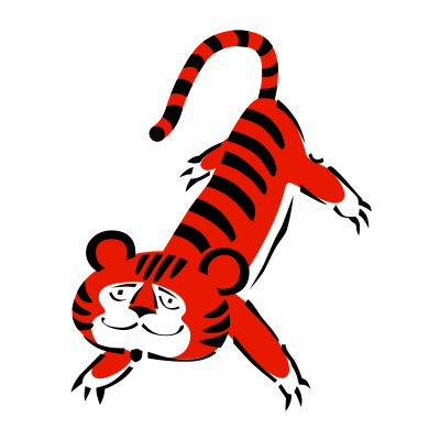 KoTiger clipart