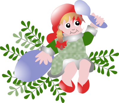 Kravelnisse clipart
