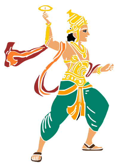 Krishna clipart