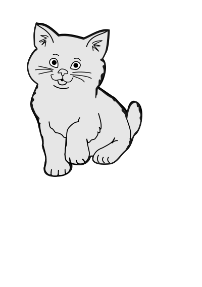 Kucing Imut clipart