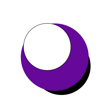 Kugel lila (1) clipart