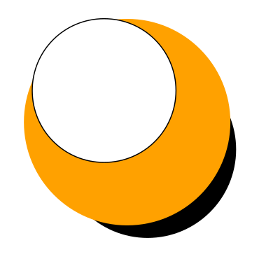 Kugel orange clipart