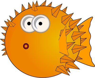 Kugelfisch clipart