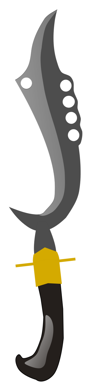 Kujang 2 clipart