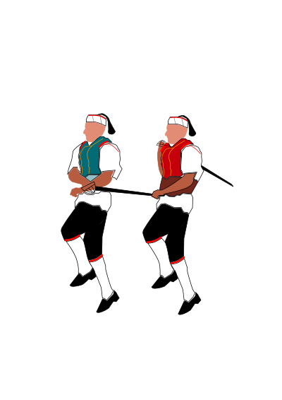 Kumpanija, island Korčula clipart