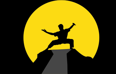 Kung Fu Master clipart