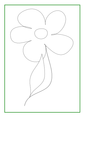 Kwiatek Grzegrzu clipart
