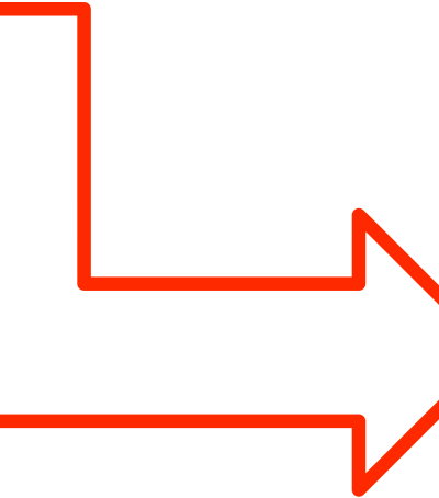 L-shaped arrow set 9 clipart