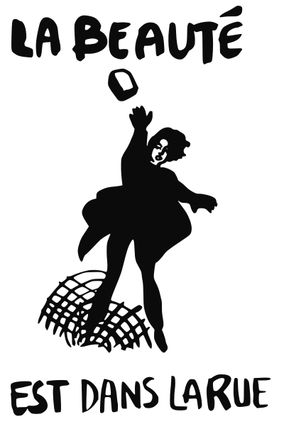 La beauté est dans la rue clipart