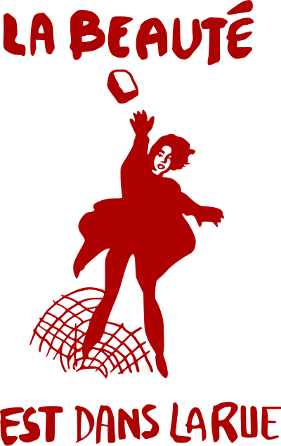 La beaute est dans la rue clipart