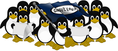 La Marcha de los Pinguinos clipart