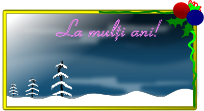La multi ani! clipart