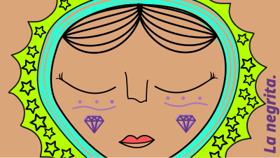 La negrita clipart