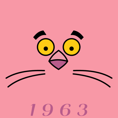 LA PANTERA ROSA clipart