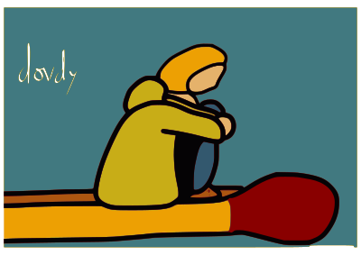 LA PICCOLA FIAMMIFERAIA clipart