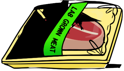 Lab Grown Meat clipart