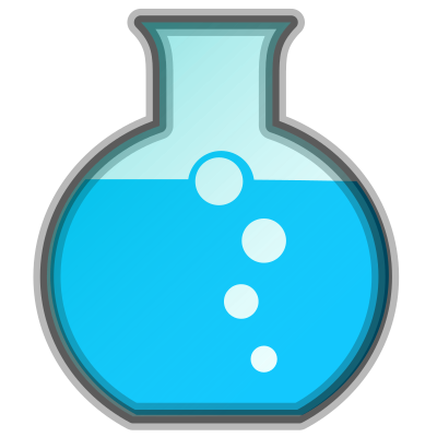 Lab icon 1 clipart
