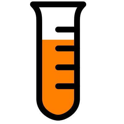 Lab icon 4 clipart
