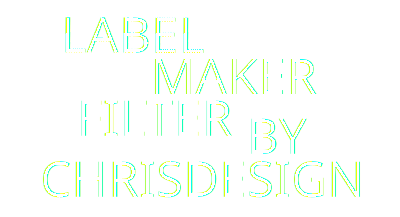 label-maker Filter clipart