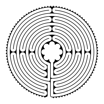 Labyrinth clipart