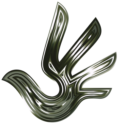 Lacquered Dove Hand clipart