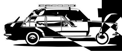 LADA 2101 clipart