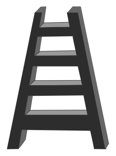 Ladder clipart