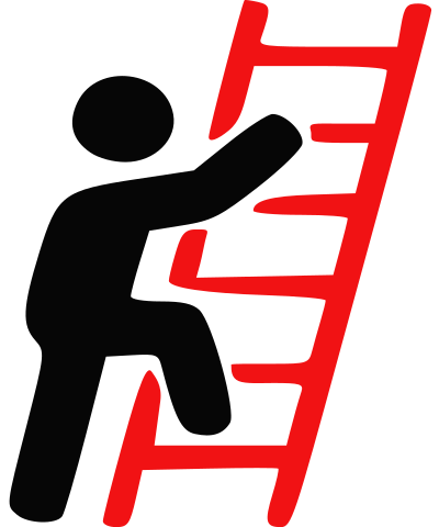 Ladder Safety clipart