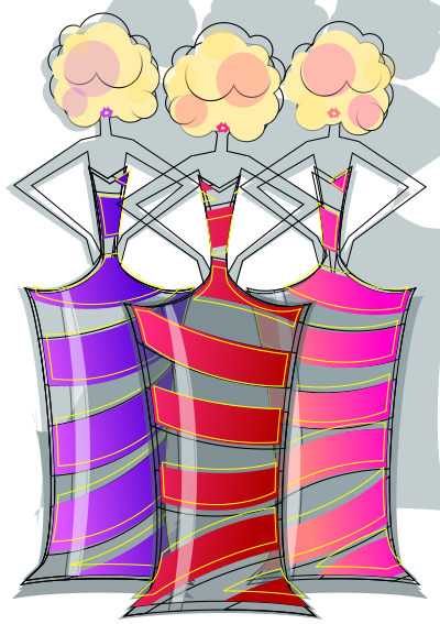 Ladies Fashion clipart