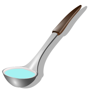 Ladle clipart