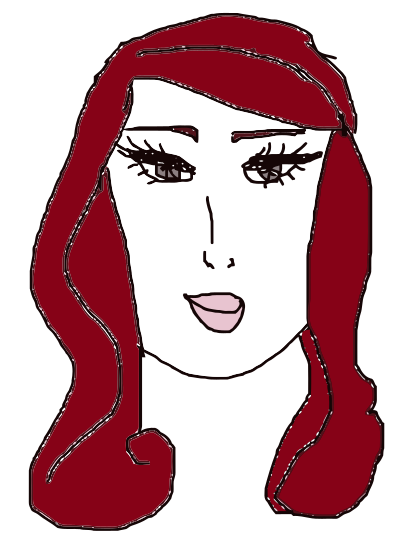 Lady clipart