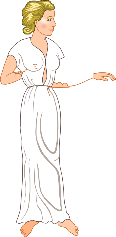 Lady 2 clipart