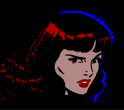 Lady clipart