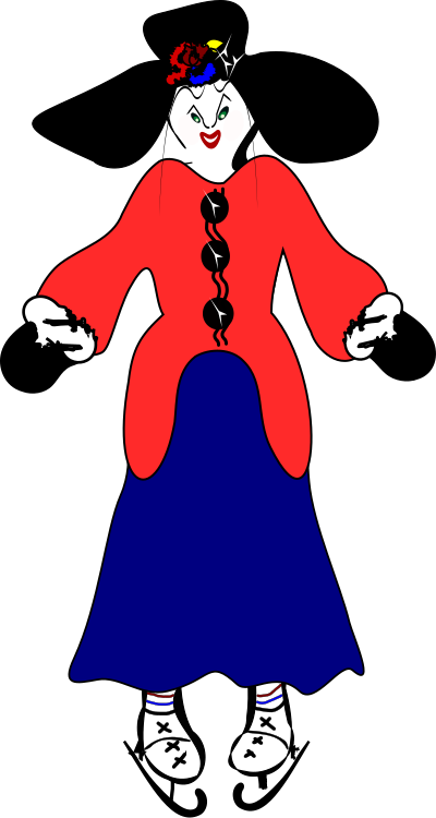 Lady clipart