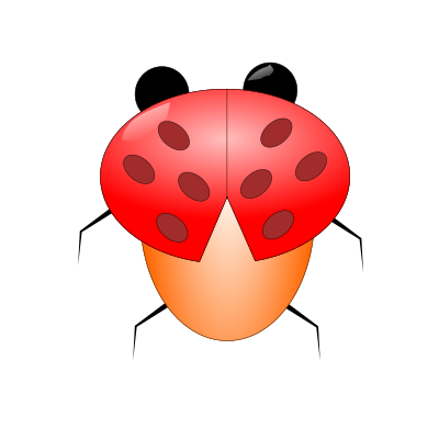 Lady Beetle clipart
