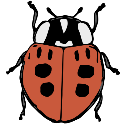 Lady Beetle - Colour Remix clipart