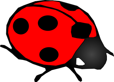 Lady bug clipart
