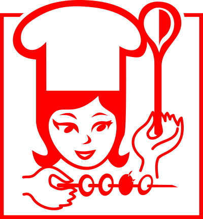 Lady-Cook clipart