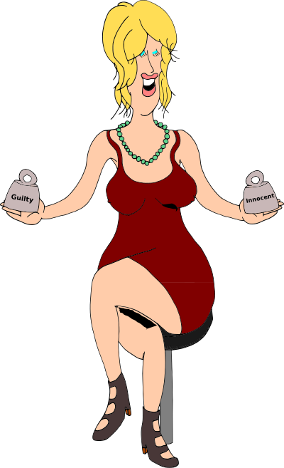 Lady Justice clipart