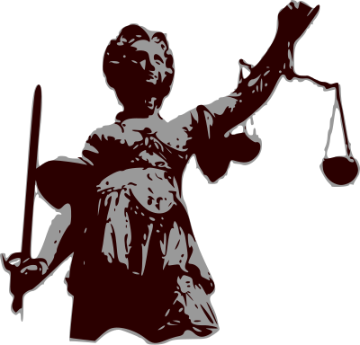 Lady Justitia clipart