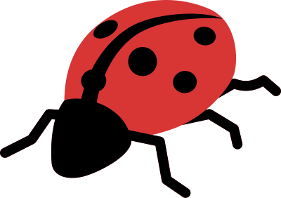 Ladybird 2 clipart
