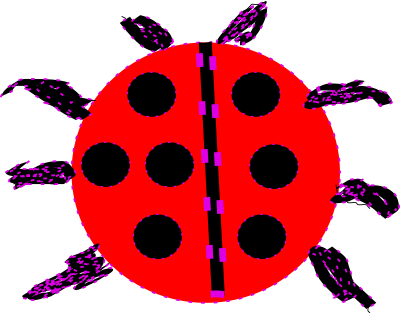 Ladybird clipart