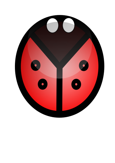 Ladybird clipart