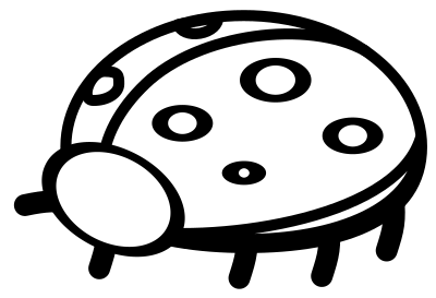 Ladybug 1 clipart