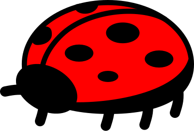 Ladybug clipart