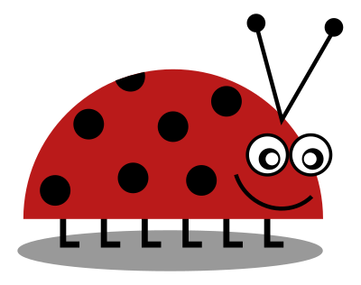 Ladybug clipart